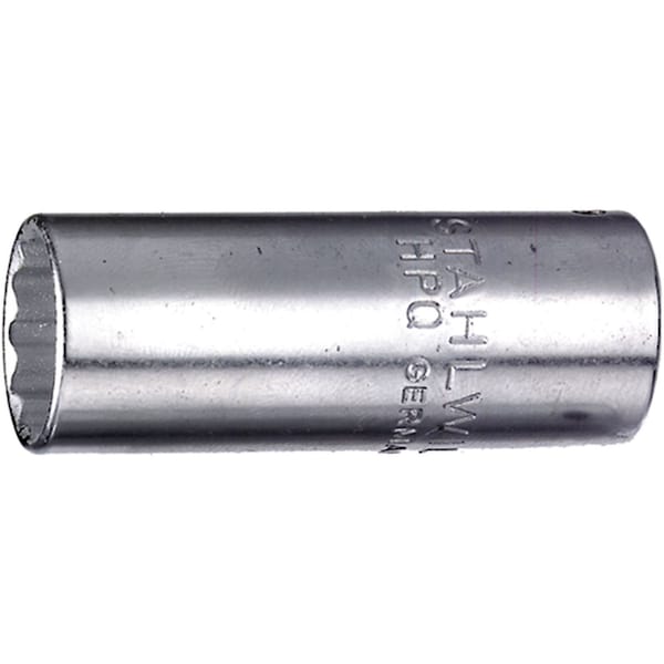 6, 3 mm (1/4") Socket Size 1/2 " L.50 mm